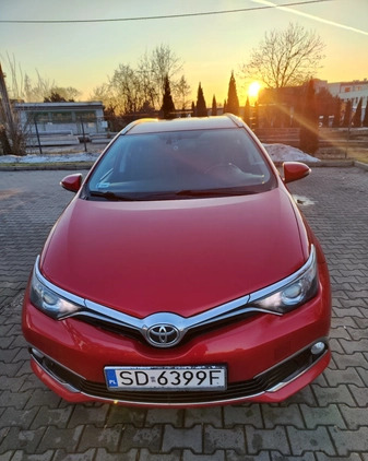 Toyota Auris cena 58999 przebieg: 140000, rok produkcji 2016 z Lublin małe 742